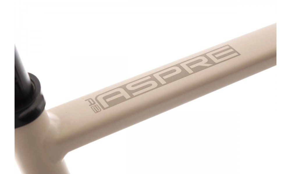 Rower gravel Romet Aspre 2 Wersja B - beżowo-zielony