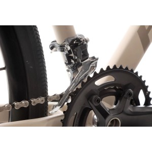 Rower gravel Romet Aspre 2 2024 Wersja B - beżowo-zielony 2