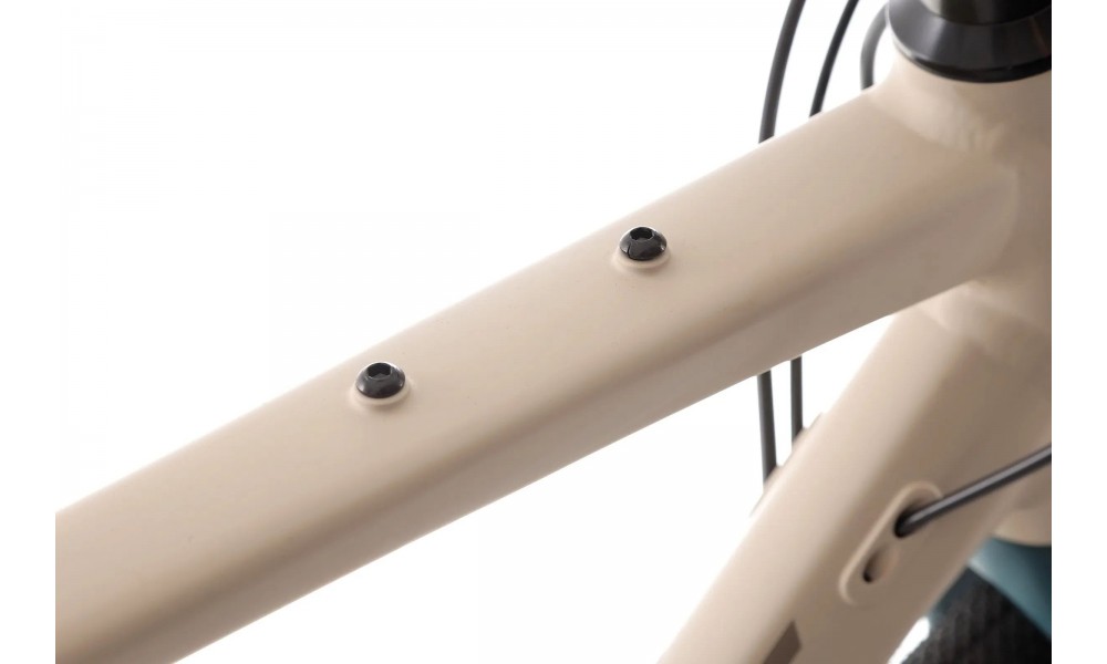 Rower gravel Romet Aspre 2 Wersja B - beżowo-zielony