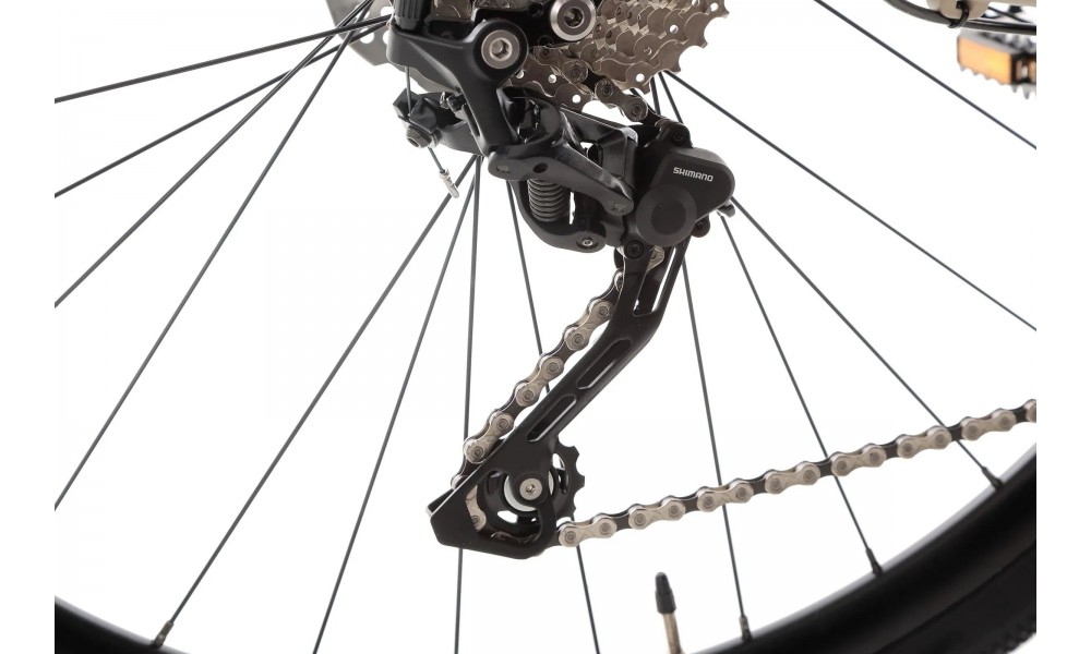 Rower gravel Romet Aspre 2 Wersja B - beżowo-zielony