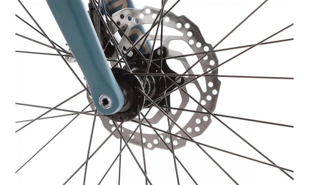 Rower gravel Romet Aspre 2 Wersja B - beżowo-zielony