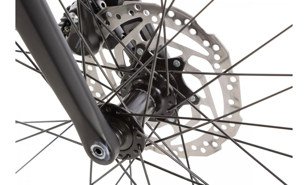 Rower gravel Romet Aspre 2 Wersja B - ciemnożółto-czarny