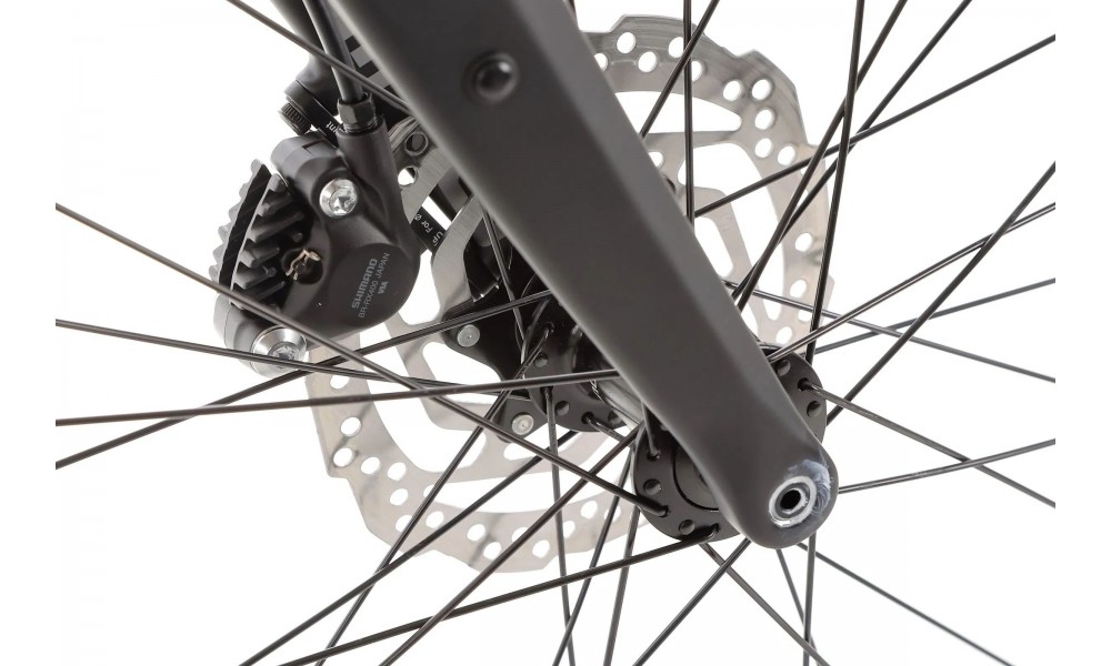 Rower gravel Romet Aspre 2 Wersja B - ciemnożółto-czarny