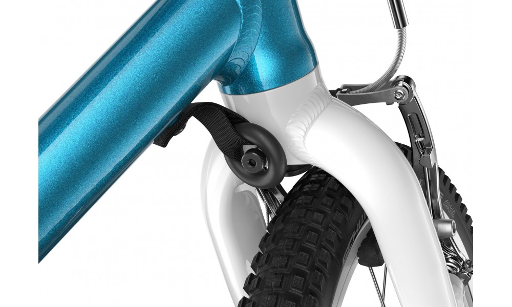 Rower dziecięcy Woom GO 3 16" AUTOMAGIC - niebieski