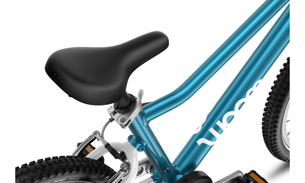 Rower dziecięcy Woom GO 3 16" AUTOMAGIC - niebieski