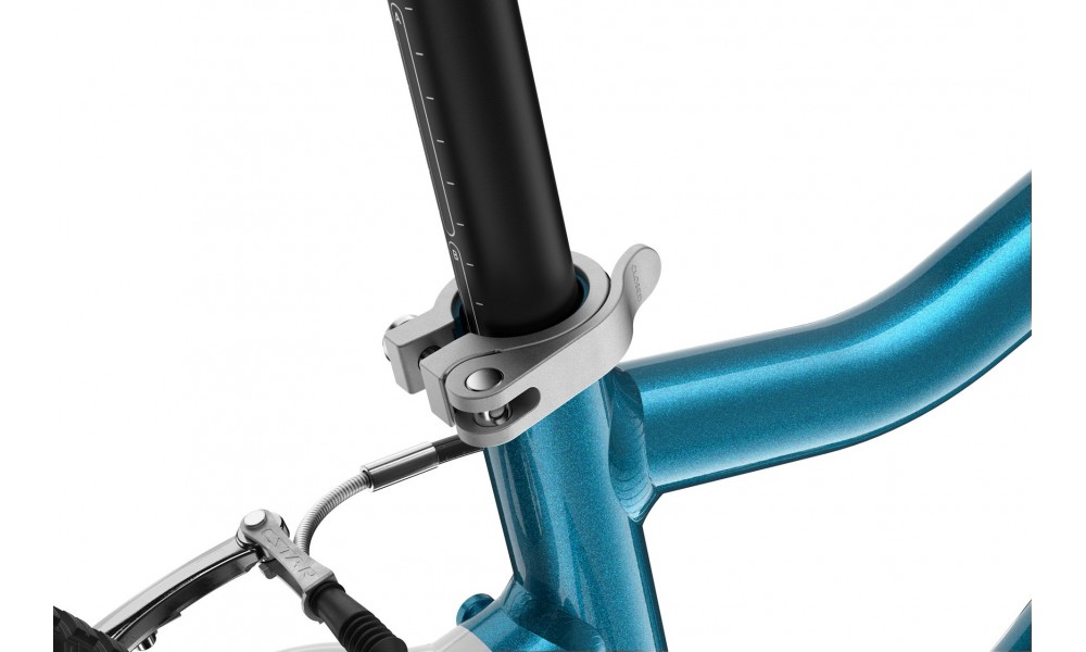 Rower dziecięcy Woom GO 3 16" AUTOMAGIC - niebieski