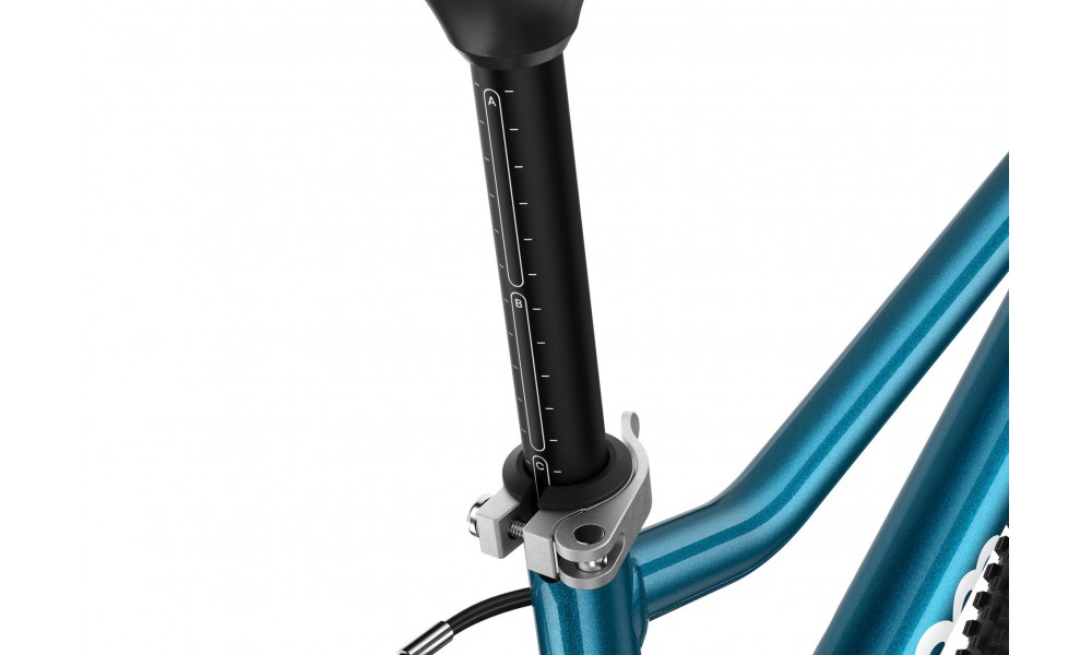 Rower dziecięcy Woom GO 3 16" AUTOMAGIC - niebieski