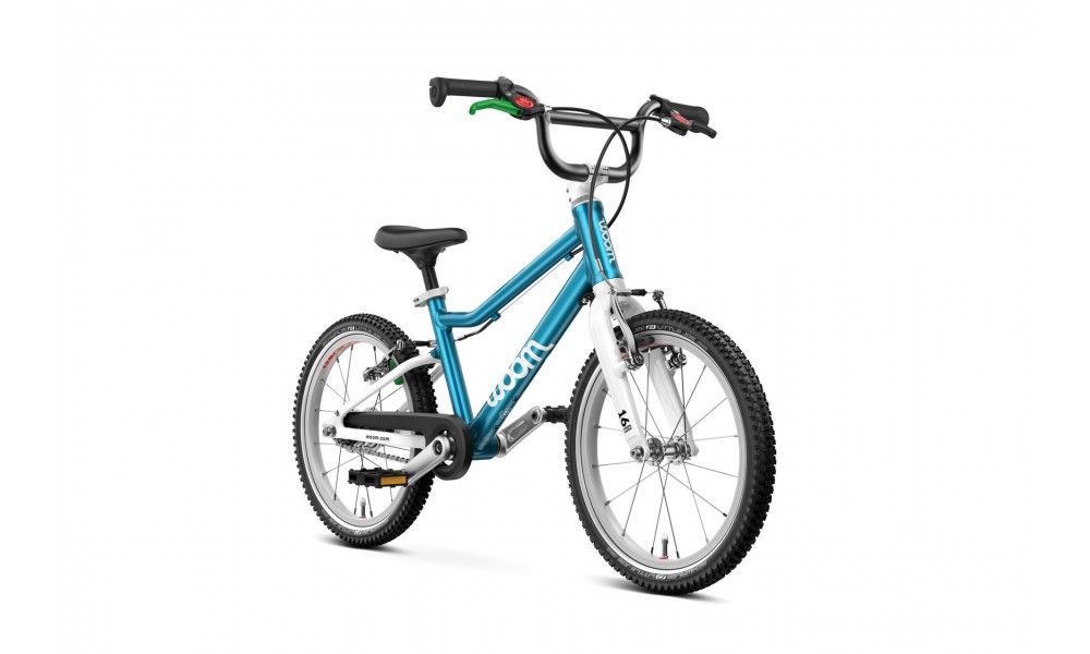 Rower dziecięcy Woom GO 3 16" AUTOMAGIC - niebieski