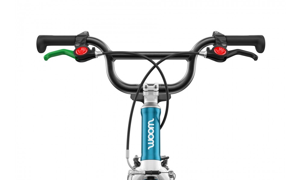 Rower dziecięcy Woom GO 3 16" AUTOMAGIC - niebieski