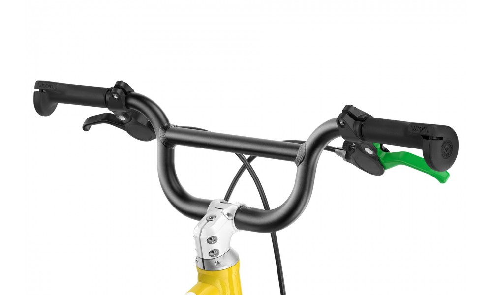 Rower dziecięcy Woom GO 3 16" AUTOMAGIC - żółty