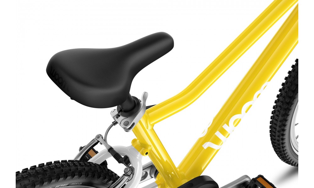 Rower dziecięcy Woom GO 3 16" AUTOMAGIC - żółty