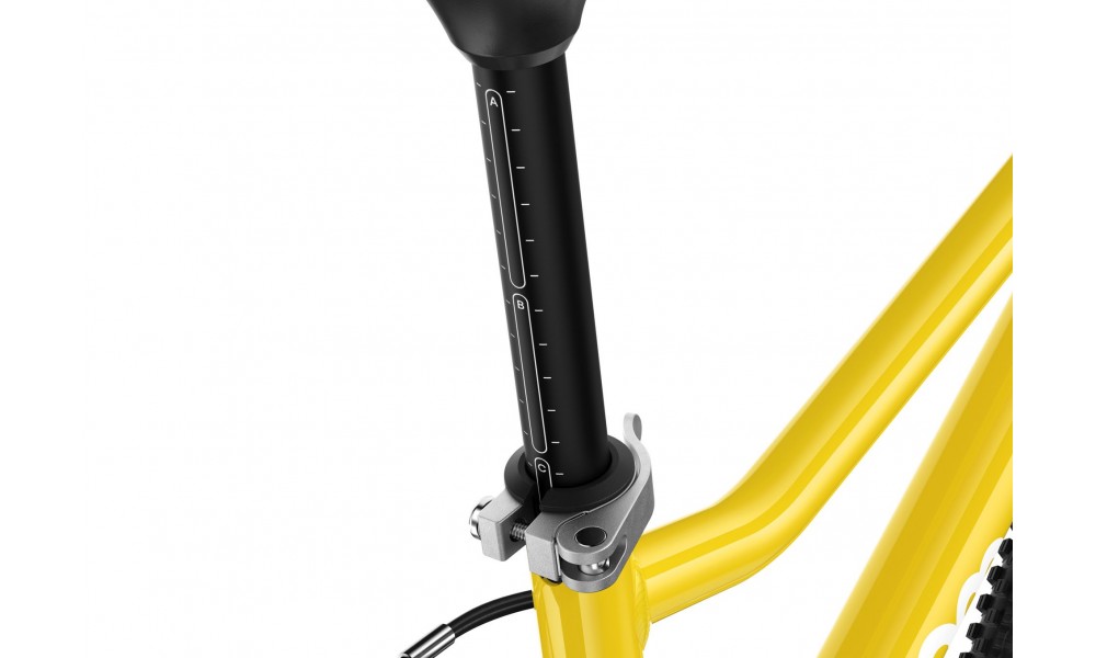 Rower dziecięcy Woom GO 3 16" AUTOMAGIC - żółty