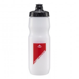 Bidon Merida 800ml z osłoną BT-MD168 - przezroczysto-czerwony 1