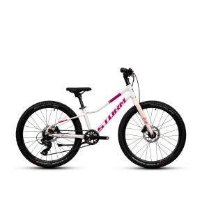 Rower młodzieżowy Storm Bella 24 2.0 2HD - biały 1