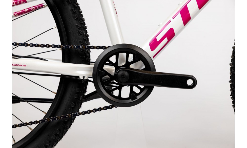 Rower młodzieżowy Storm Bella 24 2.0 2HD - biały