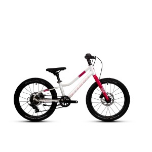 Rower dziecięcy Storm Bella 20 2HD - biały 1
