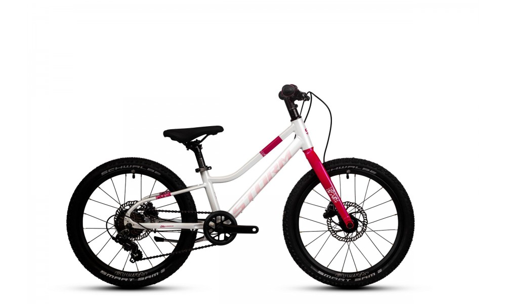 Rower dziecięcy Storm Bella 20 2HD - biały