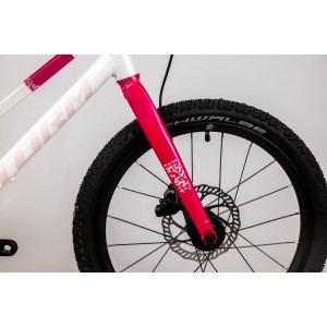 Rower dziecięcy Storm Bella 20 2HD - biały 2