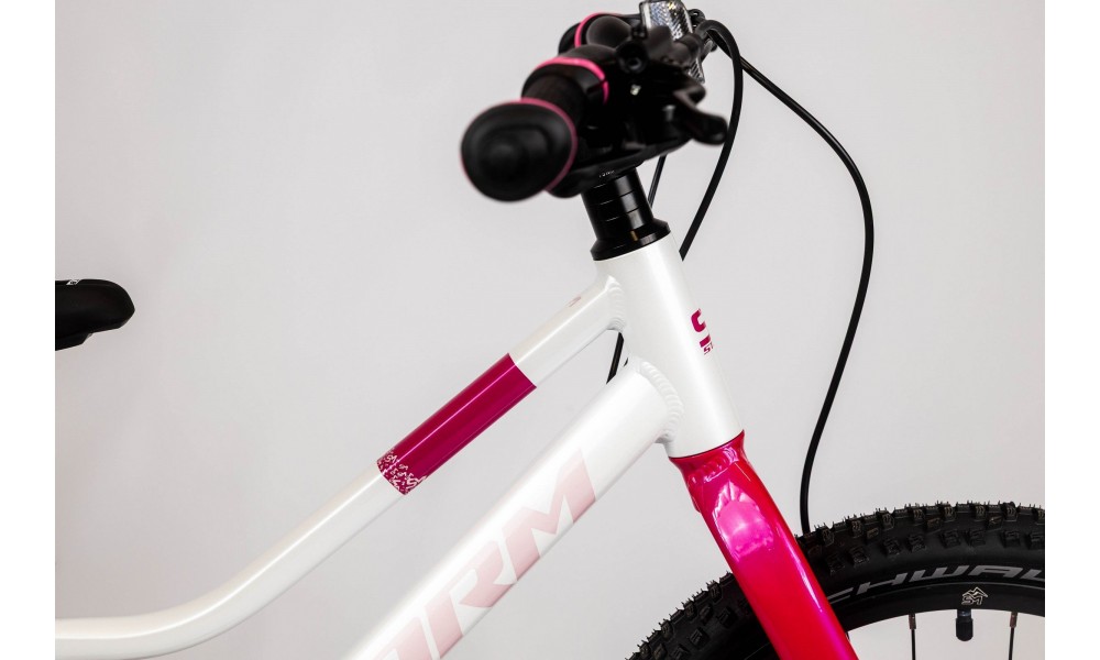 Rower dziecięcy Storm Bella 20 2HD - biały