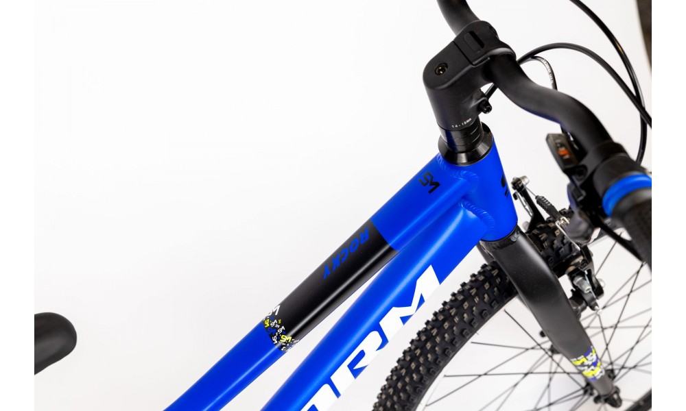 Rower młodzieżowy Storm Rocky 24 - niebieski