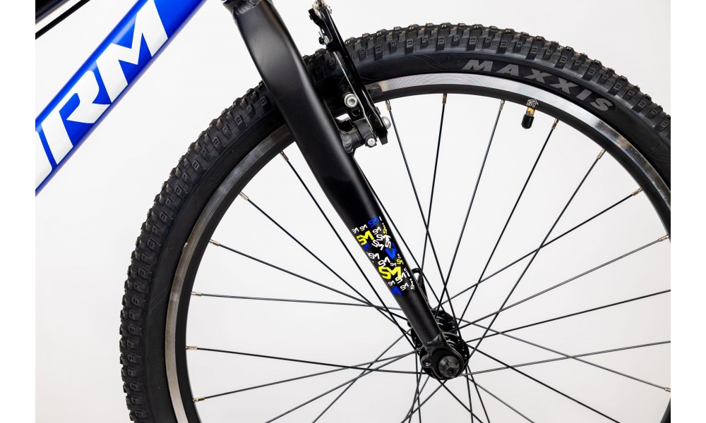 Rower młodzieżowy Storm Rocky 24 - niebieski