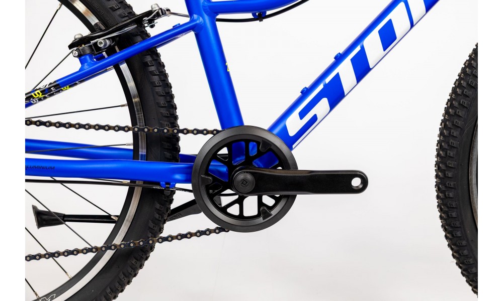 Rower młodzieżowy Storm Rocky 24 - niebieski