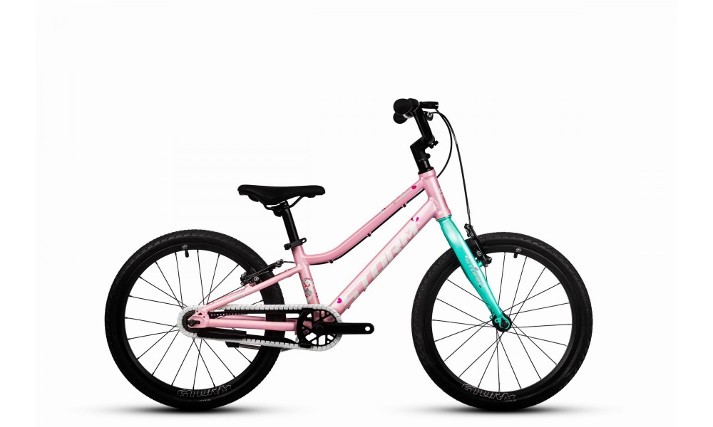 Rower dziecięcy Storm Polly 20 Light - różowy
