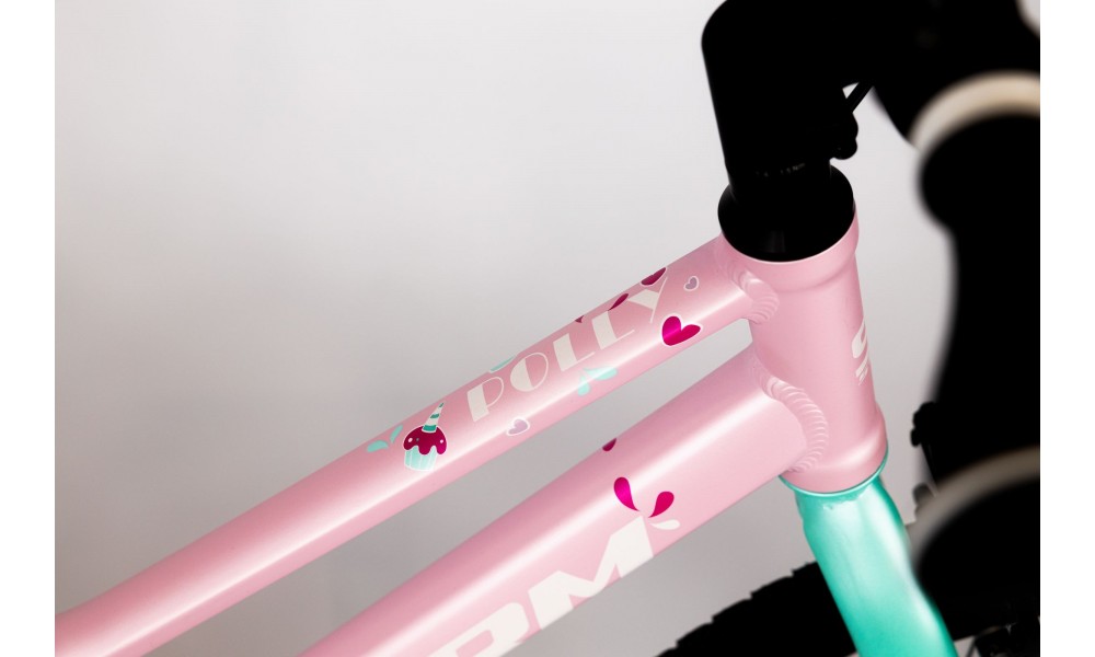 Rower dziecięcy Storm Polly 20 Light - różowy