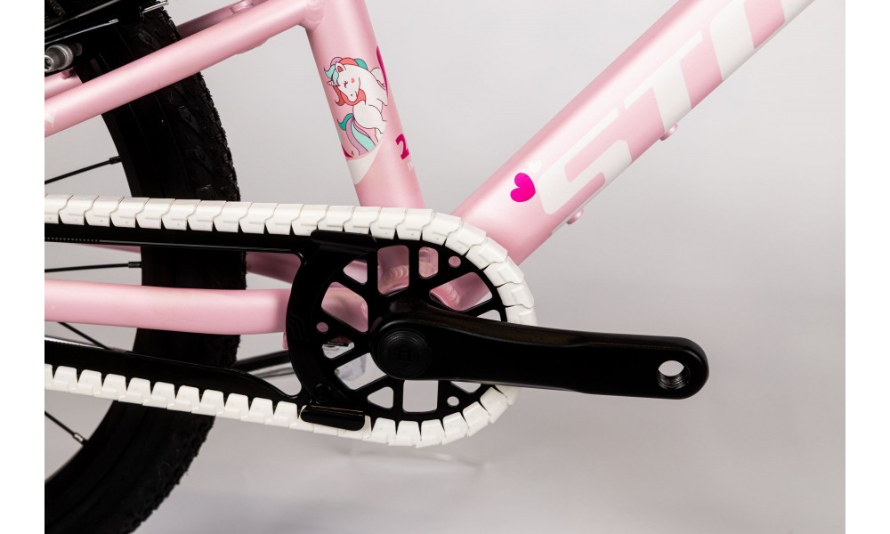 Rower dziecięcy Storm Polly 20 Light - różowy