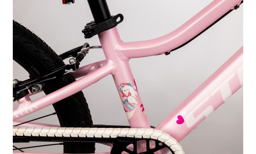 Rower dziecięcy Storm Polly 20 Light - różowy