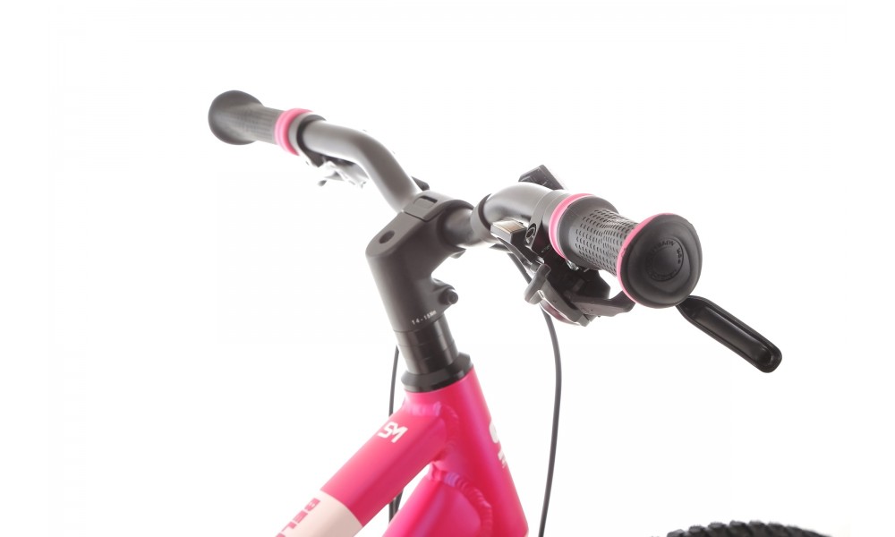 Rower młodzieżowy Storm Bella 24 2.0 2HD - ciemnoróżowy