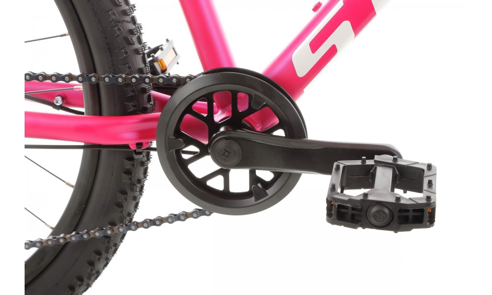 Rower młodzieżowy Storm Bella 24 2.0 2HD - ciemnoróżowy