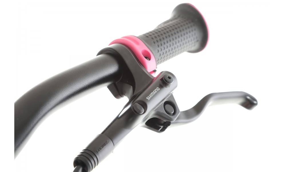 Rower młodzieżowy Storm Bella 24 2.0 2HD - ciemnoróżowy