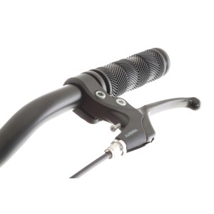 Rower młodzieżowy Storm Racer 24 1.0 2MD - pomarańczowo-czarny 2