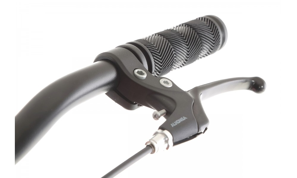 Rower młodzieżowy Storm Racer 24 1.0 2MD - pomarańczowo-czarny