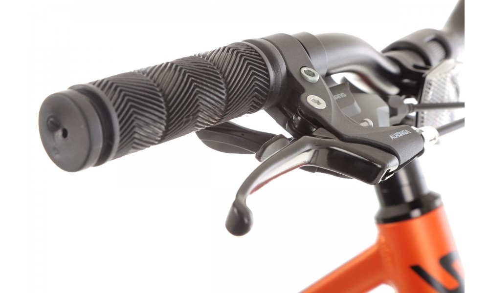 Rower młodzieżowy Storm Racer 24 1.0 2MD - pomarańczowo-czarny