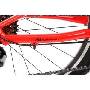 Rower młodzieżowy Storm Rocky 24 - czerwony 2