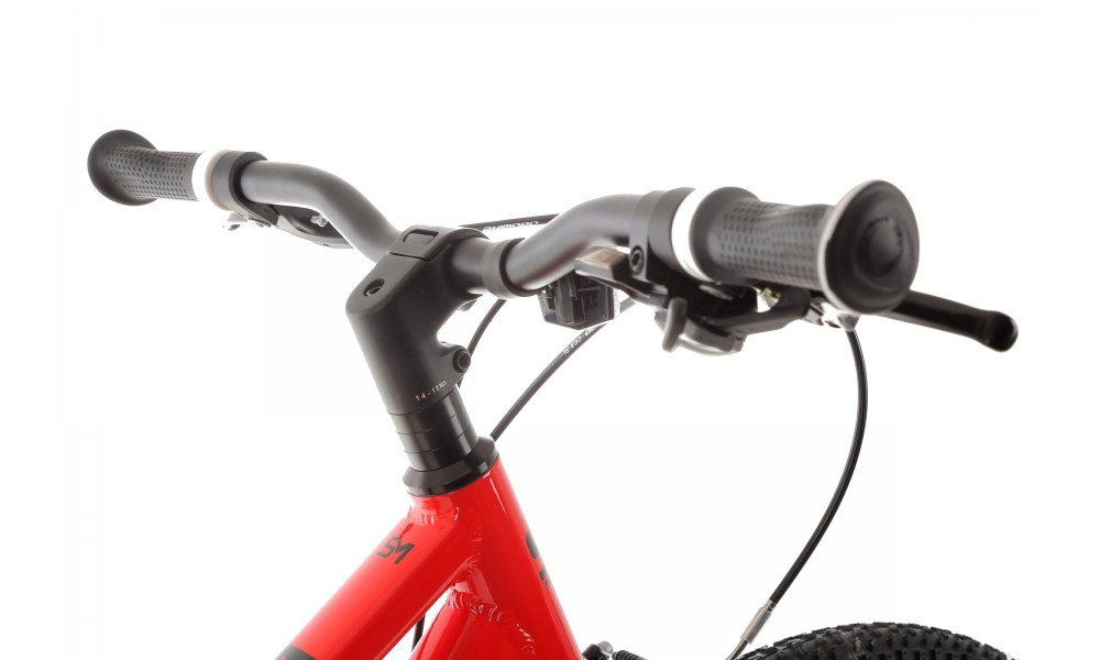 Rower młodzieżowy Storm Rocky 24 - czerwony