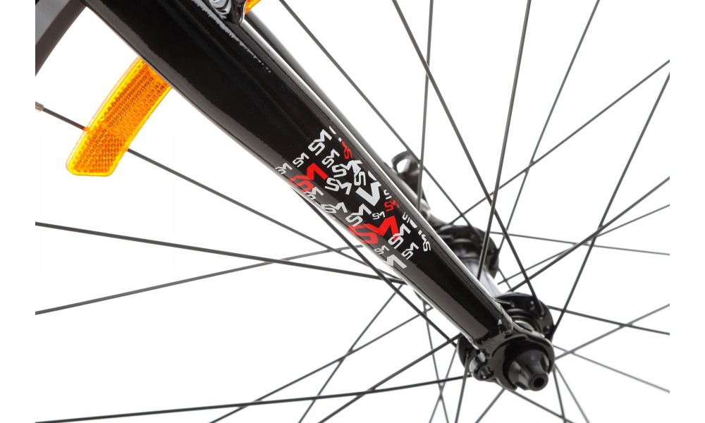 Rower młodzieżowy Storm Rocky 24 - czerwony