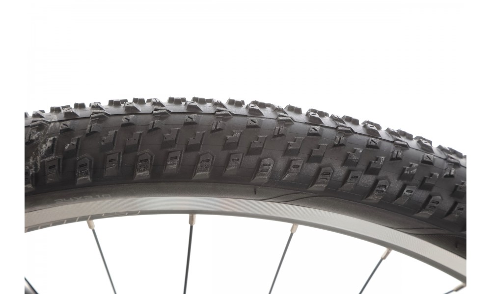 Rower młodzieżowy Storm Rocky 24 - czerwony