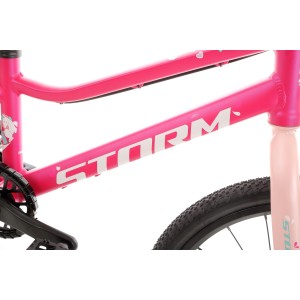 Rower dziecięcy Storm Polly 20 Light - ciemnoróżowy 2