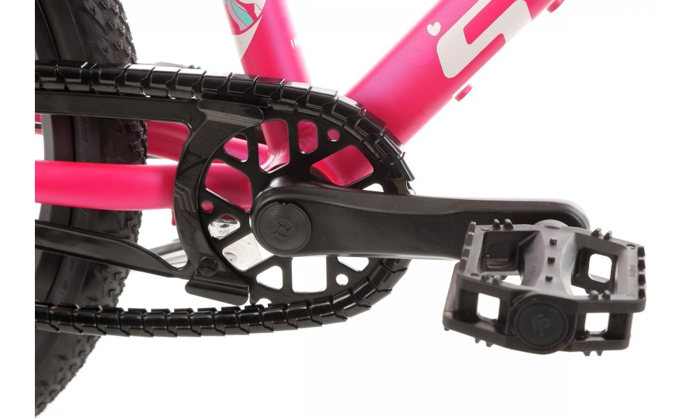 Rower dziecięcy Storm Polly 20 Light - ciemnoróżowy