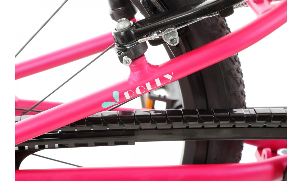 Rower dziecięcy Storm Polly 20 Light - ciemnoróżowy