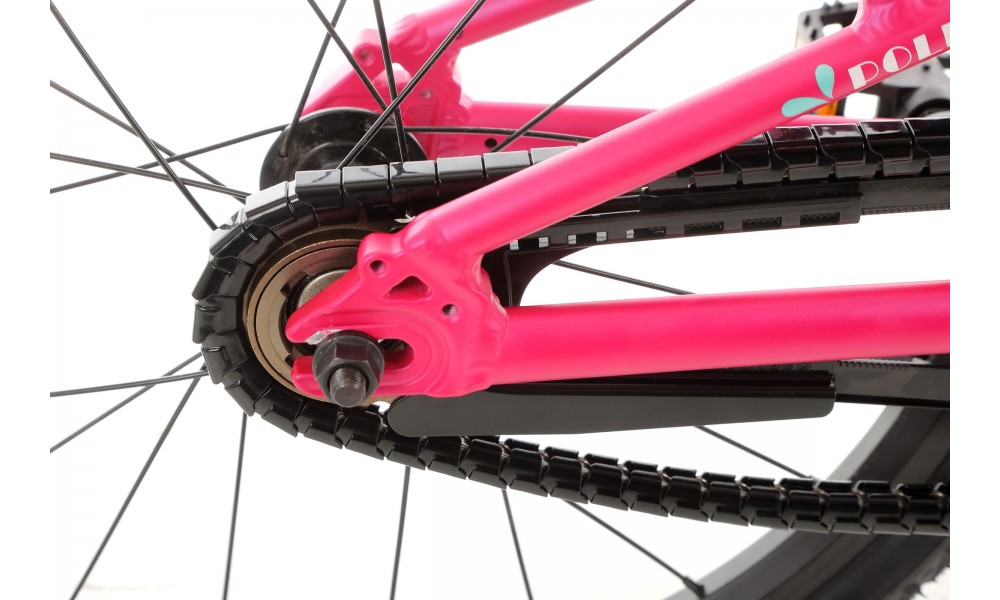Rower dziecięcy Storm Polly 20 Light - ciemnoróżowy