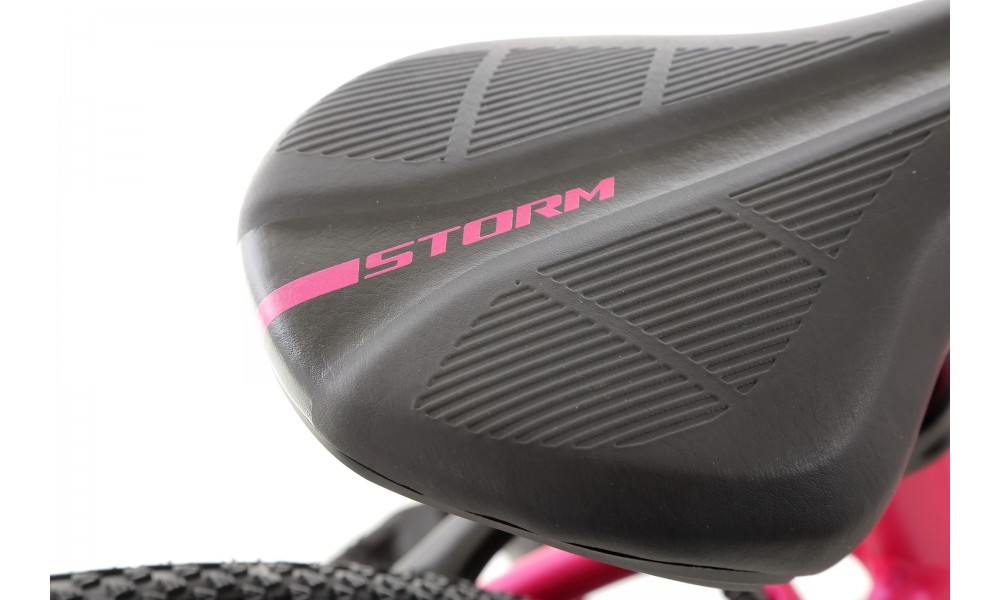Rower dziecięcy Storm Polly 20 Light - ciemnoróżowy