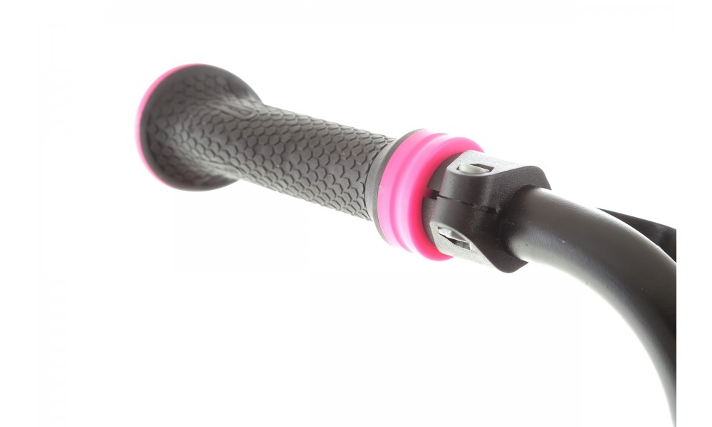 Rower dziecięcy Storm Polly 20 Light - ciemnoróżowy