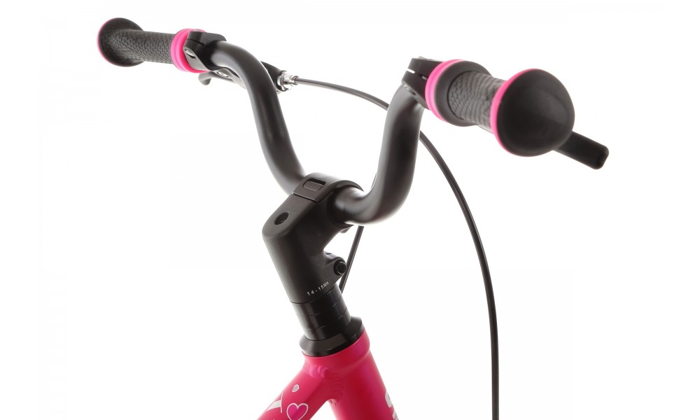 Rower dziecięcy Storm Polly 20 Light - ciemnoróżowy