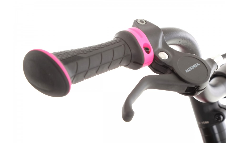 Rower dziecięcy Storm Polly 20 Light - ciemnoróżowy