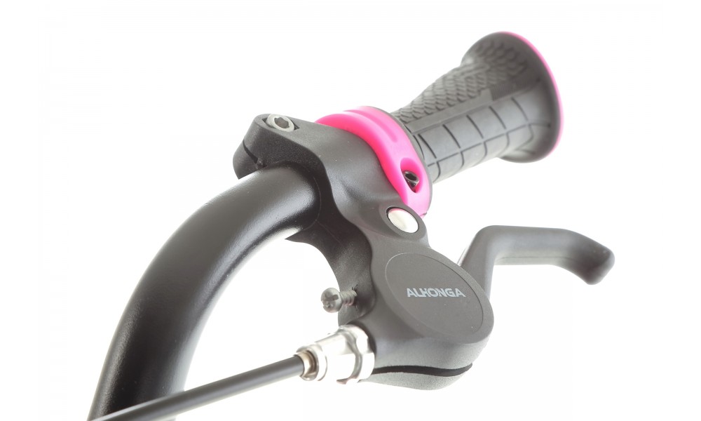 Rower dziecięcy Storm Polly 20 Light - ciemnoróżowy