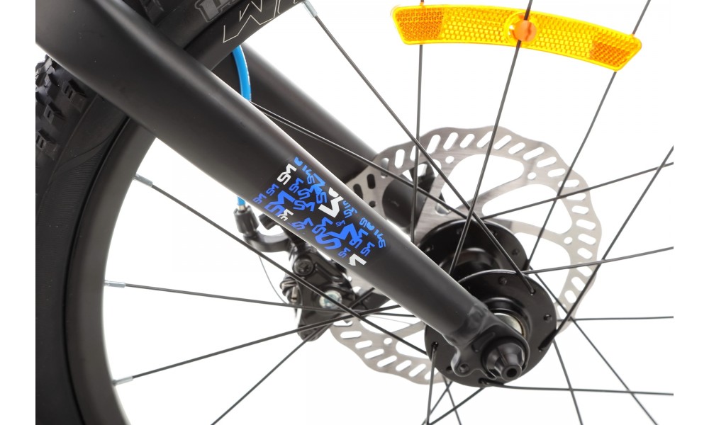 Rower dziecięcy Storm Rocky 20 2MD - niebieski